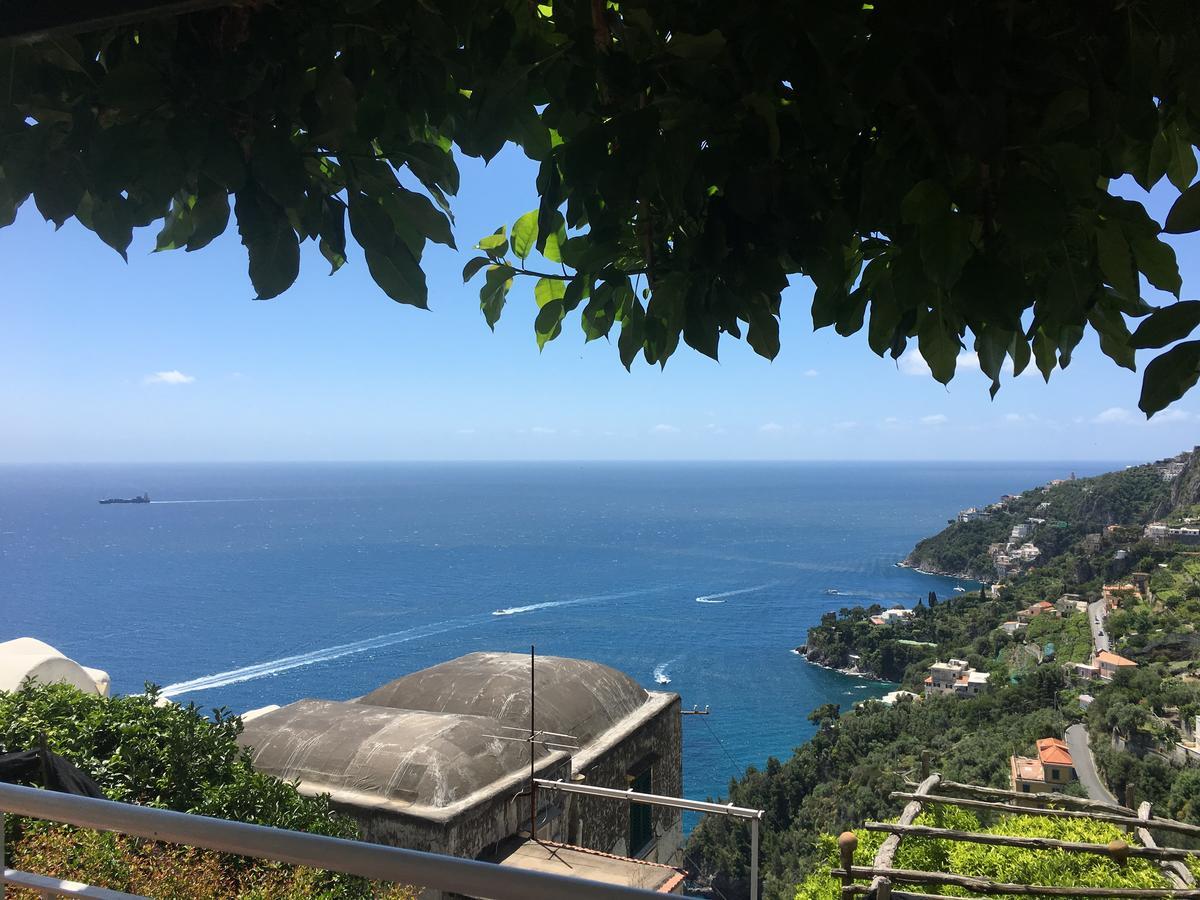 Appartamenti Da Giovanna อามาลฟี ภายนอก รูปภาพ